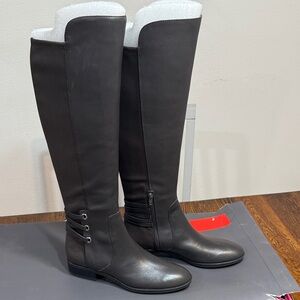 Vince Camuto Dark Grey Over the Knee Boots VC-Pauletta